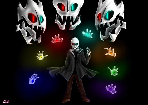 Glitchtale gaster