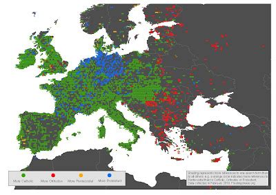 floatingsheep: Mapping Christianity