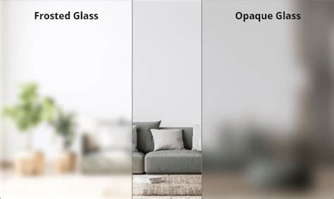 Frosted Glass | Frosted Tempered Glass | Opaque Glass