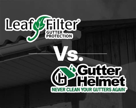 LeafFilter vs. Gutter Helmet: Top Differences to Consider