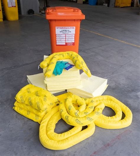 What are the Chemical Spill Kit Inspection Requirements