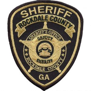 Deputy Sheriff Brian Lamar Mahaffey, Rockdale County Sheriff's Office, Georgia