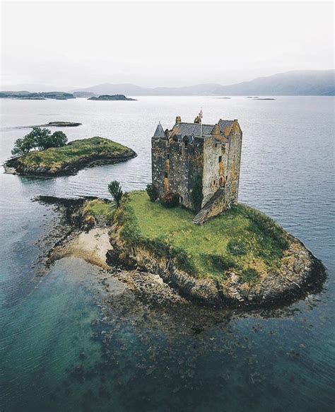 Castle Stalker, Scotland | Scotland castles, European castles, Scottish castles