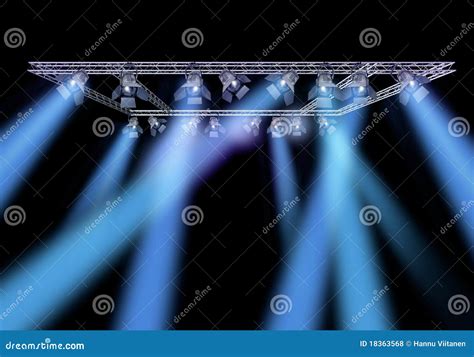 Rock Stage Lighting Royalty Free Stock Photos - Image: 18363568