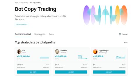 Trade like the pros with Bitget Bot Copy Trading!