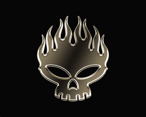 1920x1080px, 1080P free download | The Offspring Logo (Gold), logo, music, band, black, the ...