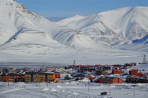 Interesting tour of Longyearbyen, Svalbard, Norway