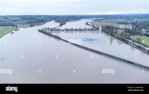 Nottingham Floods January 2024 Stock Photo - Alamy