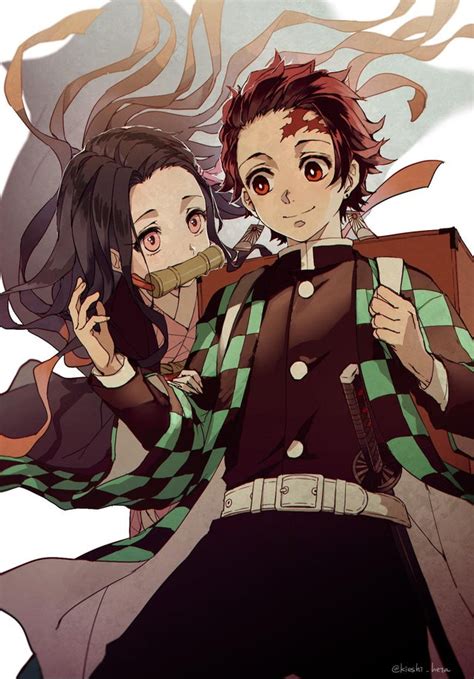 Nezuko w/ Tanjiro : Nezuko