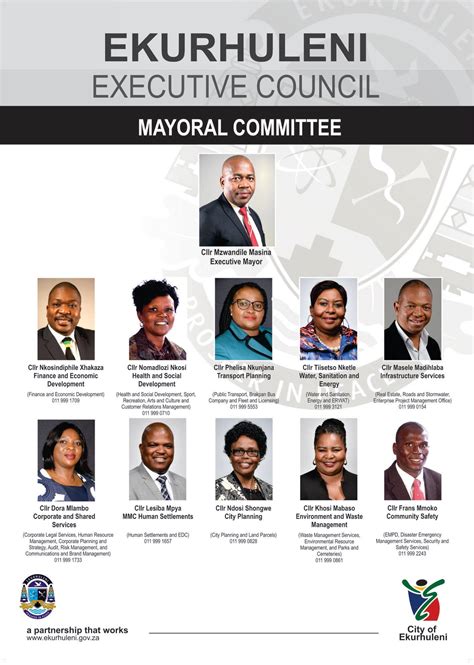 Meet Ekurhuleni Executive Mayor... - City of Ekurhuleni