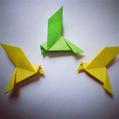 Origami Bird🐦 (simple) : r/origami