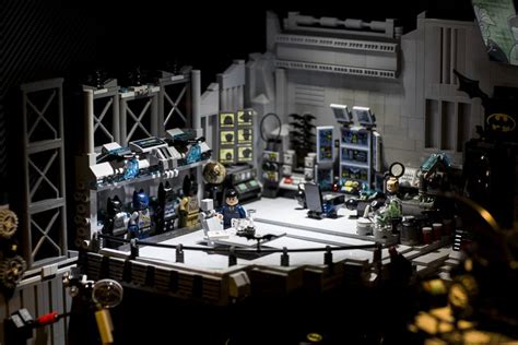 Lego Batman Batcave MOC (Final Version) | Lego batman, Lego batmobile, Batcave