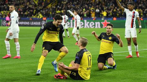 Erling Braut Haaland; Teen sensation stuns PSG on Champions League debut for Borussia Dortmund | CNN