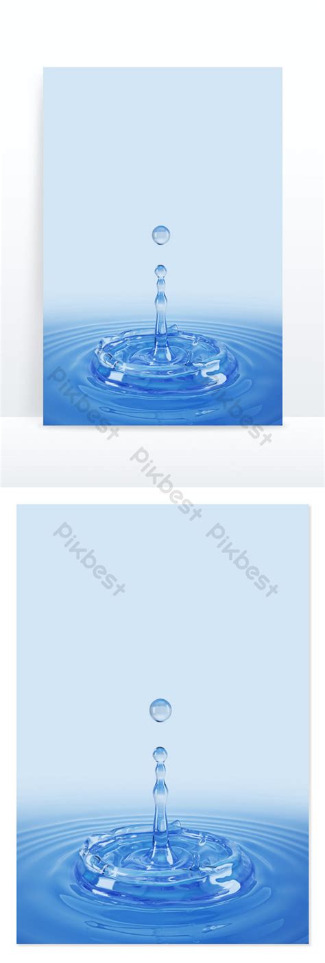 Water Drop Texture Effect Background Backgrounds | PSD Free Download ...