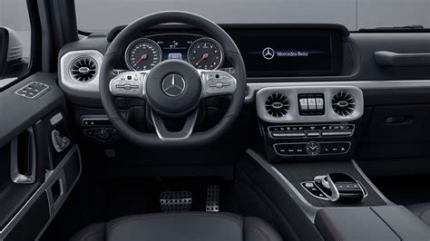 Mercedes-Benz reveals new G-Class interior - Autoblog