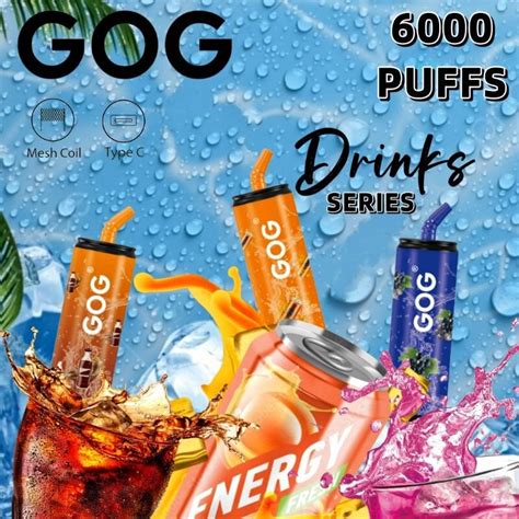 More Enjoy GOG 6000 Drink Flavors (15ML) | Shopee Malaysia