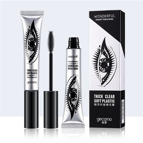 Black Mascara Long-Lasting Waterproof Lengthening Eyelash Makeup For Sensitive Eyes in 2021 ...