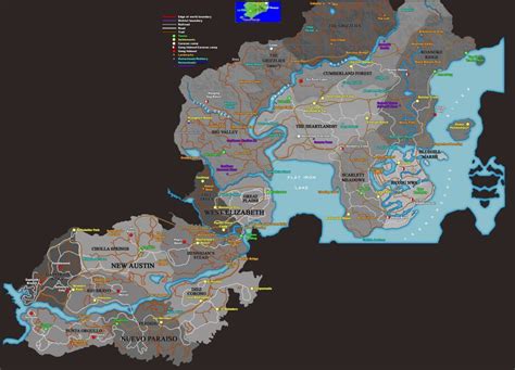 Clearer Red Dead Redemption 2 Map Created From Leaked Version - Geeky Gadgets