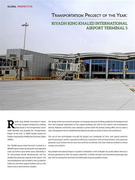 GMW - Riyadh King Khaled Airport Terminal 5 has been published on ...