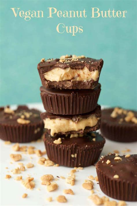 Vegan Peanut Butter Cups - Loving It Vegan