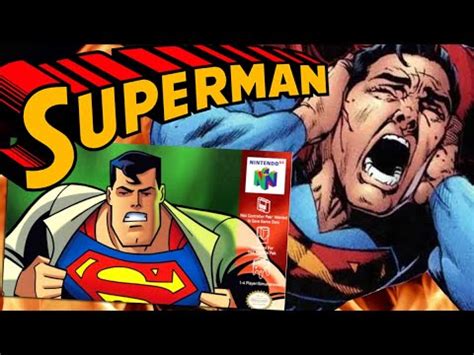 Superman 64 Part 3 LEX WINS Man of Steel can't BEAT Glitches! (N64) Ultimate Selects - YouTube