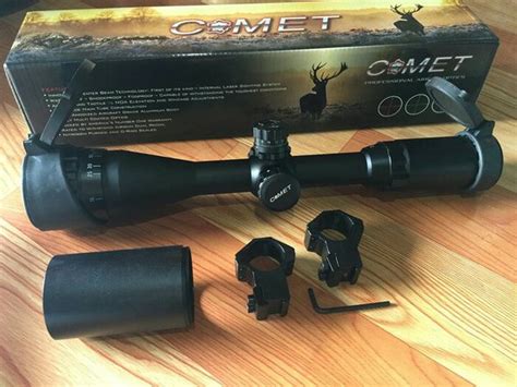 Best Telescope Comet 3-9x40aoe Professional Airgun Optics