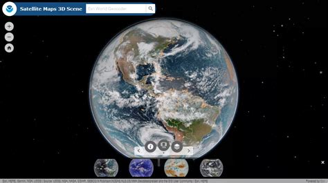 New! NOAA Launches New, Interactive Satellite Maps | NESDIS