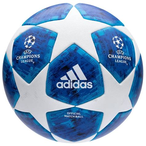 adidas Football Champions League 2018 Final Match Ball - White/Blue