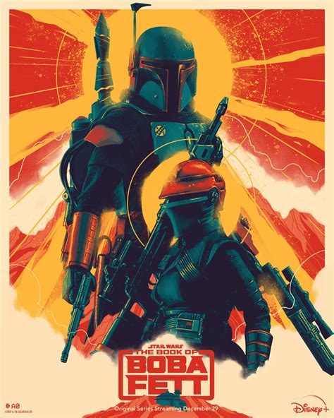 The Book of Boba Fett - Official Art Poster by Ashraf Hassan Omar ...