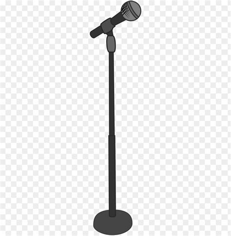 Free download | HD PNG images for cartoon microphone stand microphone ...