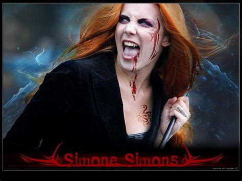 Simone Simons - Simone Simons Wallpaper (20032118) - Fanpop