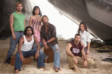 Lost S1 Cast Promotional Photo Lost Tv Show, Josh Holloway, Fantasy Tv Shows, Matthew Fox ...