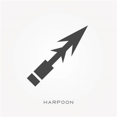 Best Spear Fishing Harpoon Illustrations, Royalty-Free Vector Graphics & Clip Art - iStock