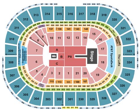 TD Garden Seating Chart + Rows, Seat Number and Club Seat Info