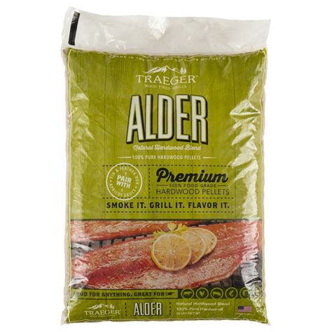 Traeger Pellets 20 lb. Bag - NSS - Alder - Walmart.com - Walmart.com