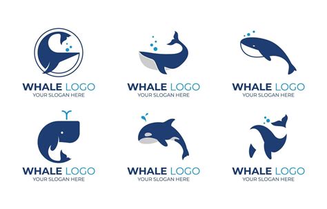 Simple Minimalist Abstract Whale Logo 14013225 Vector Art at Vecteezy