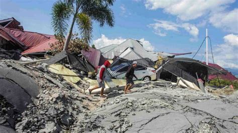 Lima Fakta Usai Gempa dan Tsunami Palu-Donggala