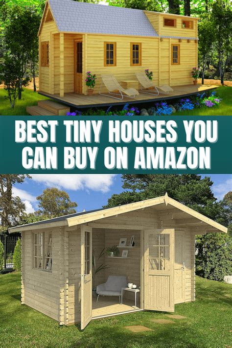 Best Tiny Houses you can buy on Amazon - EasyHomeTips.org