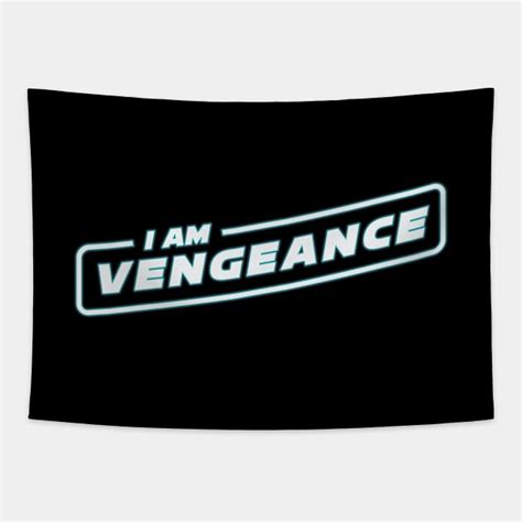 I Am Vengeance - Batman - Tapestry | TeePublic