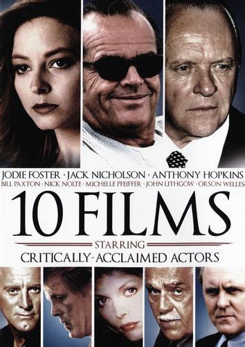 10-Film Acclaimed Actors [2 Discs] [DVD] | 10 film, Actors, Film