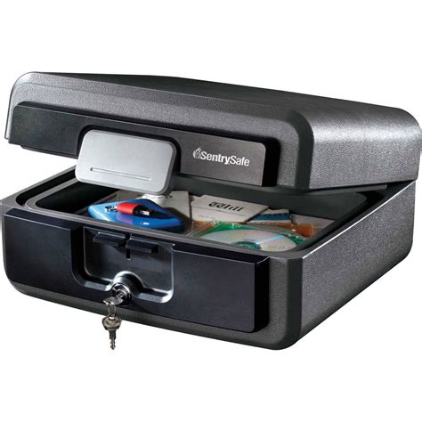 Fireproof Waterproof Security Safe Lock Box File Documents Briefcase Holder Case 49074009410 | eBay