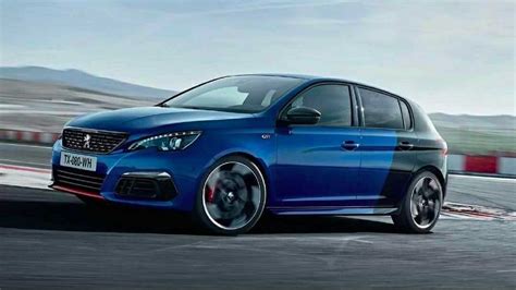 Ya conocemos el Peugeot 308 GTi 2017