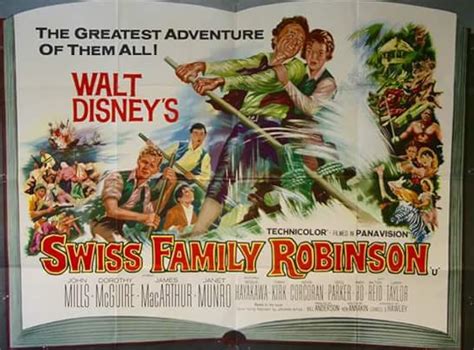 Swiss Family Robinson (1960)