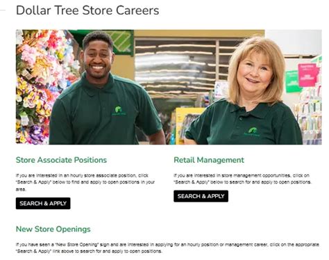 Dollar Tree Job Application Guide - Job Positions & Salary