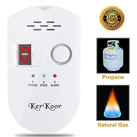 The Best Natural Gas Detector Home of 2022 - Top 10, Best Value, Best Affordable