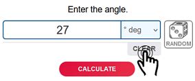 COTANGENT CALCULATOR