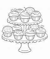 Cupcake Zum Ausmalen Ausmalbilder  AusmalbilderFurKinderde sketch template