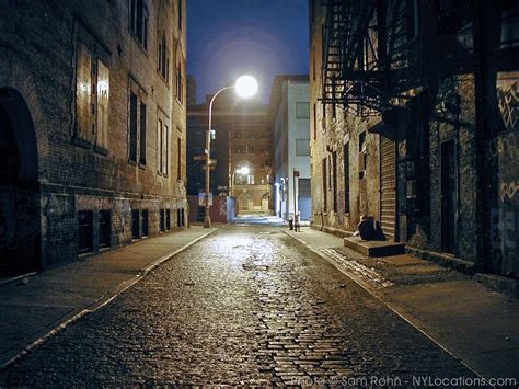 Various Alley Locations for Flm & Photography in Downtown Manhattan, NYC Photography Resources ...