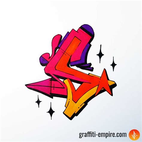 Graffiti Letter S: inspirational images and tutorial | Graffiti Empire ...