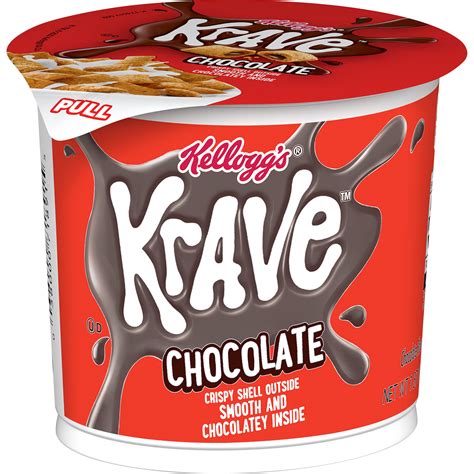 Kellogg’s® Krave™ Chocolate Cereal - SmartLabel™